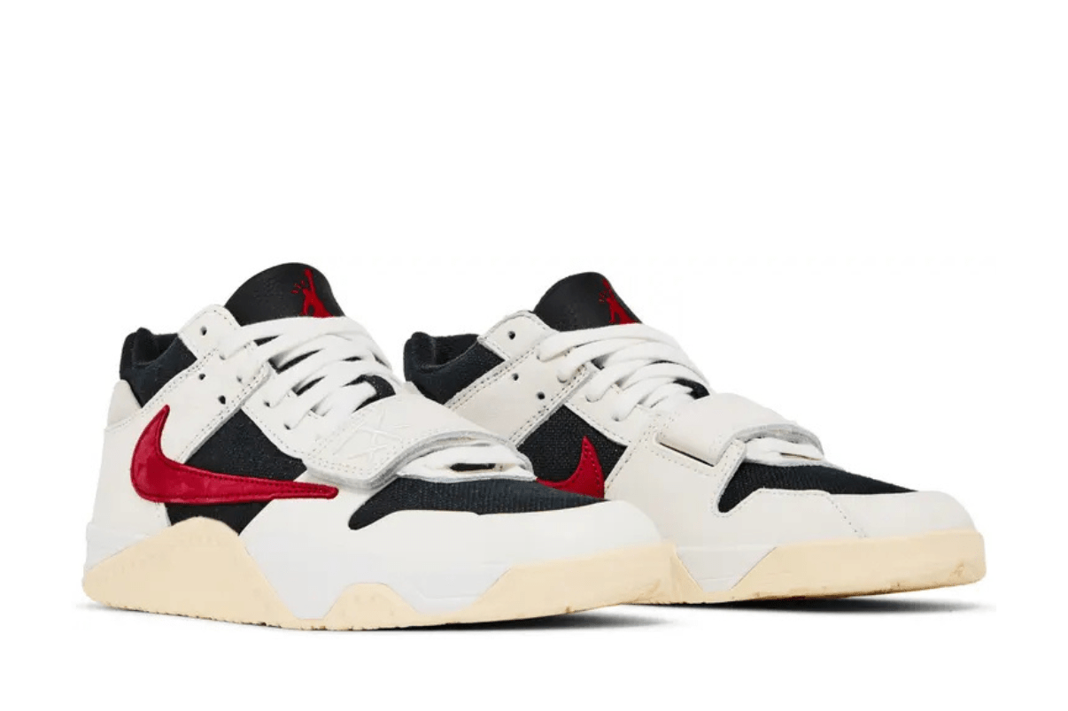 Tênis Nike Jordan Jumpman Jack TR Travis Scott University Red Vermelho