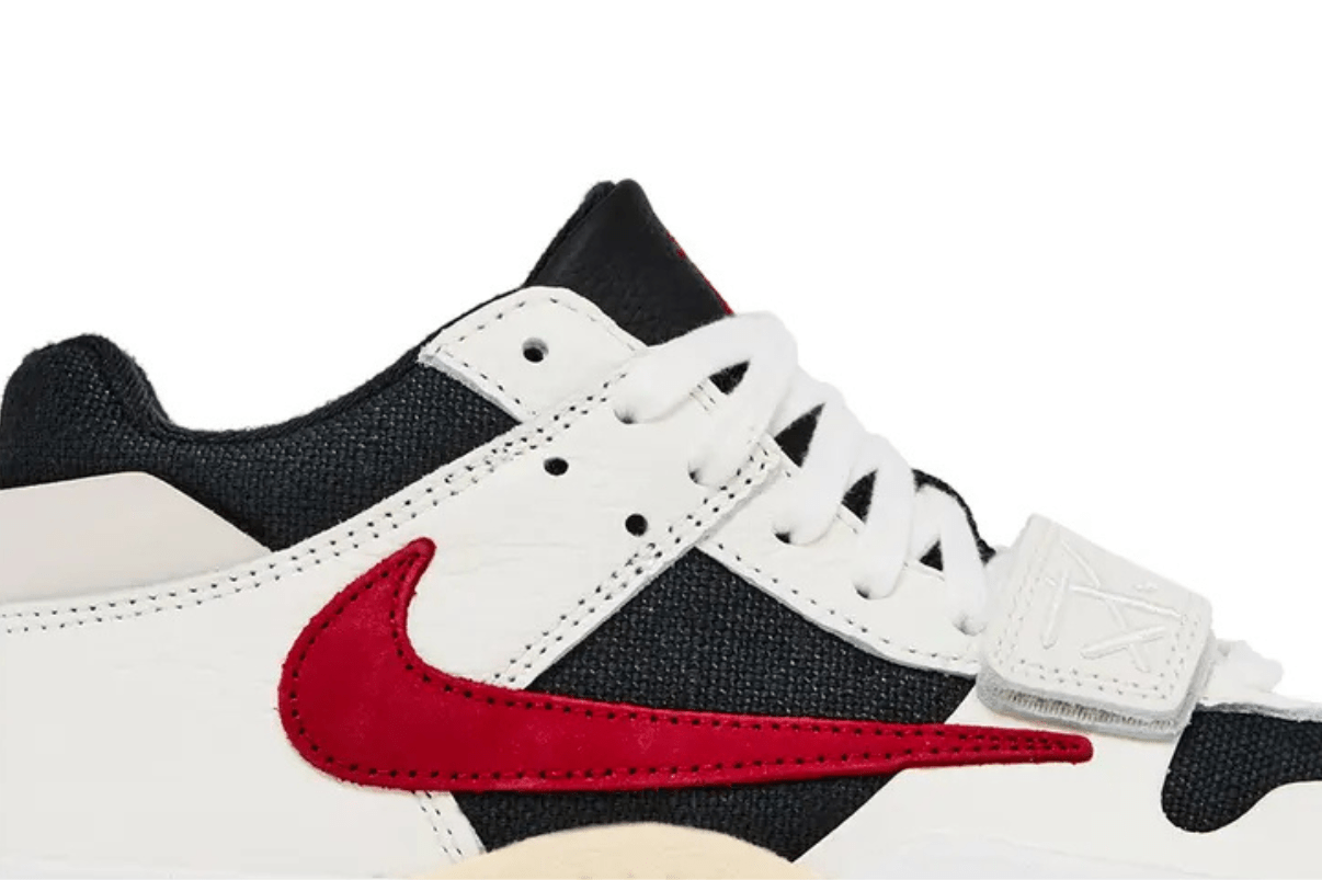 Tênis Nike Jordan Jumpman Jack TR Travis Scott University Red Vermelho