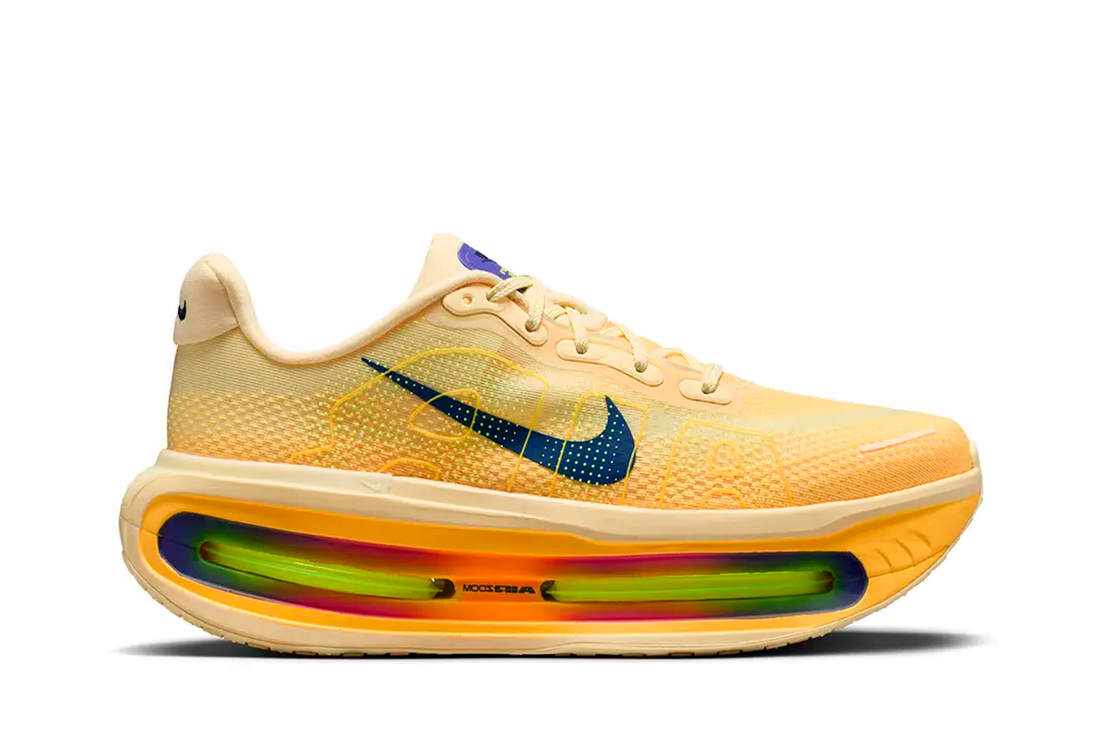 Tênis Nike Vomero Premium Alabaster Amarelo