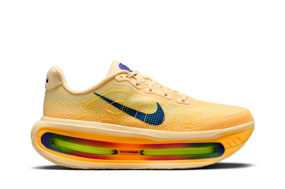 Tênis Nike Vomero Premium Alabaster Amarelo