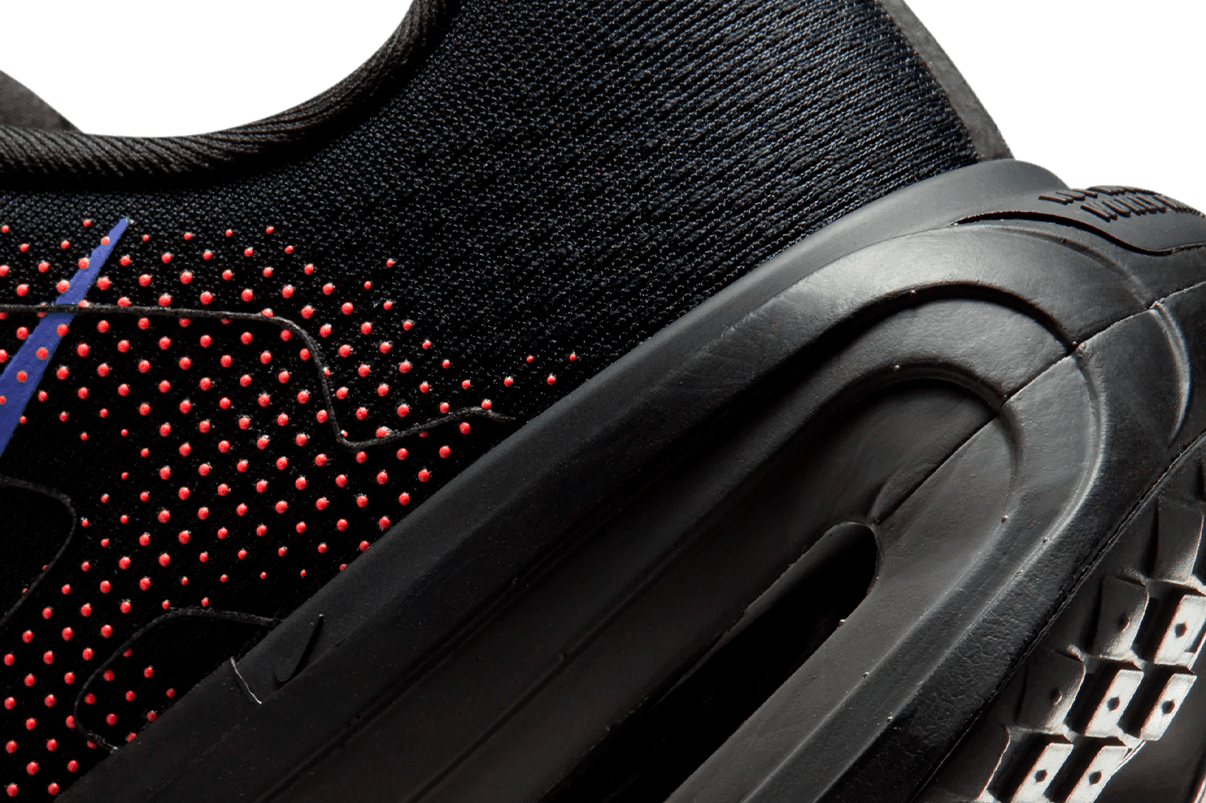 Tênis Nike Vomero Premium Black Sapphire Rose Preto