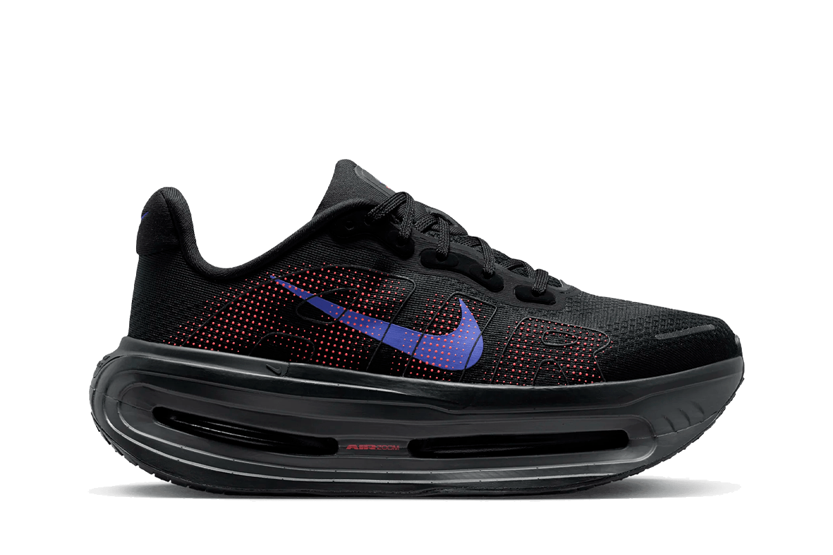 Tênis Nike Vomero Premium Black Sapphire Rose Preto
