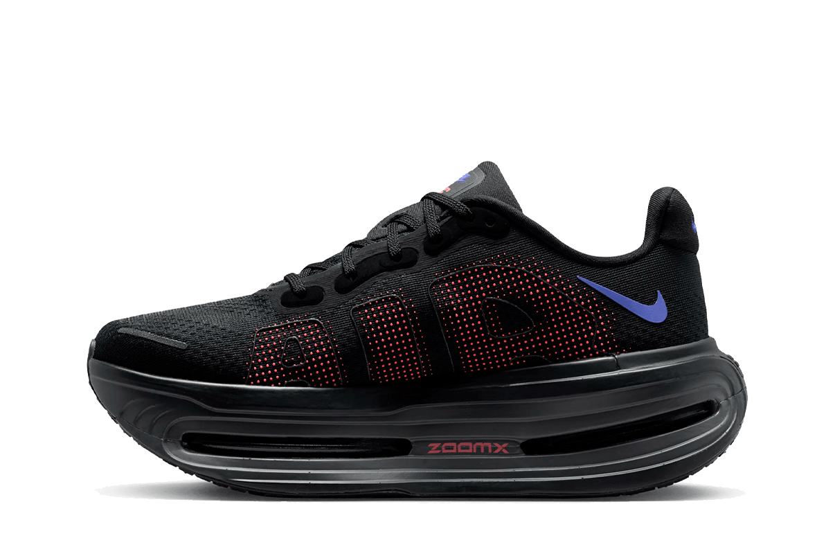 Tênis Nike Vomero Premium Black Sapphire Rose Preto