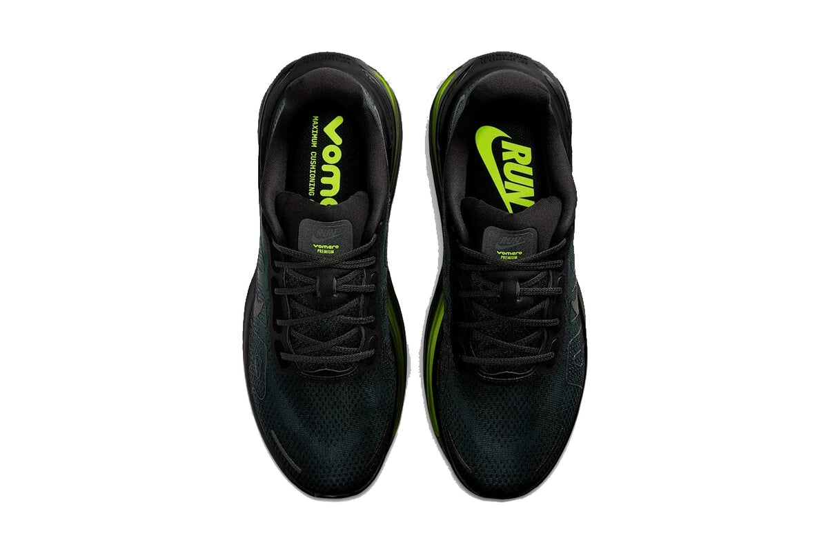 Tênis Nike Vomero Premium Black Volt Preto