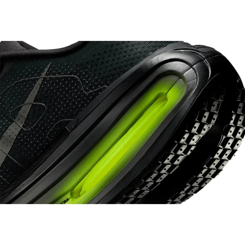 Tênis Nike Vomero Premium Black Volt Preto