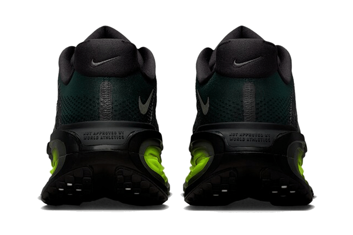 Tênis Nike Vomero Premium Black Volt Preto