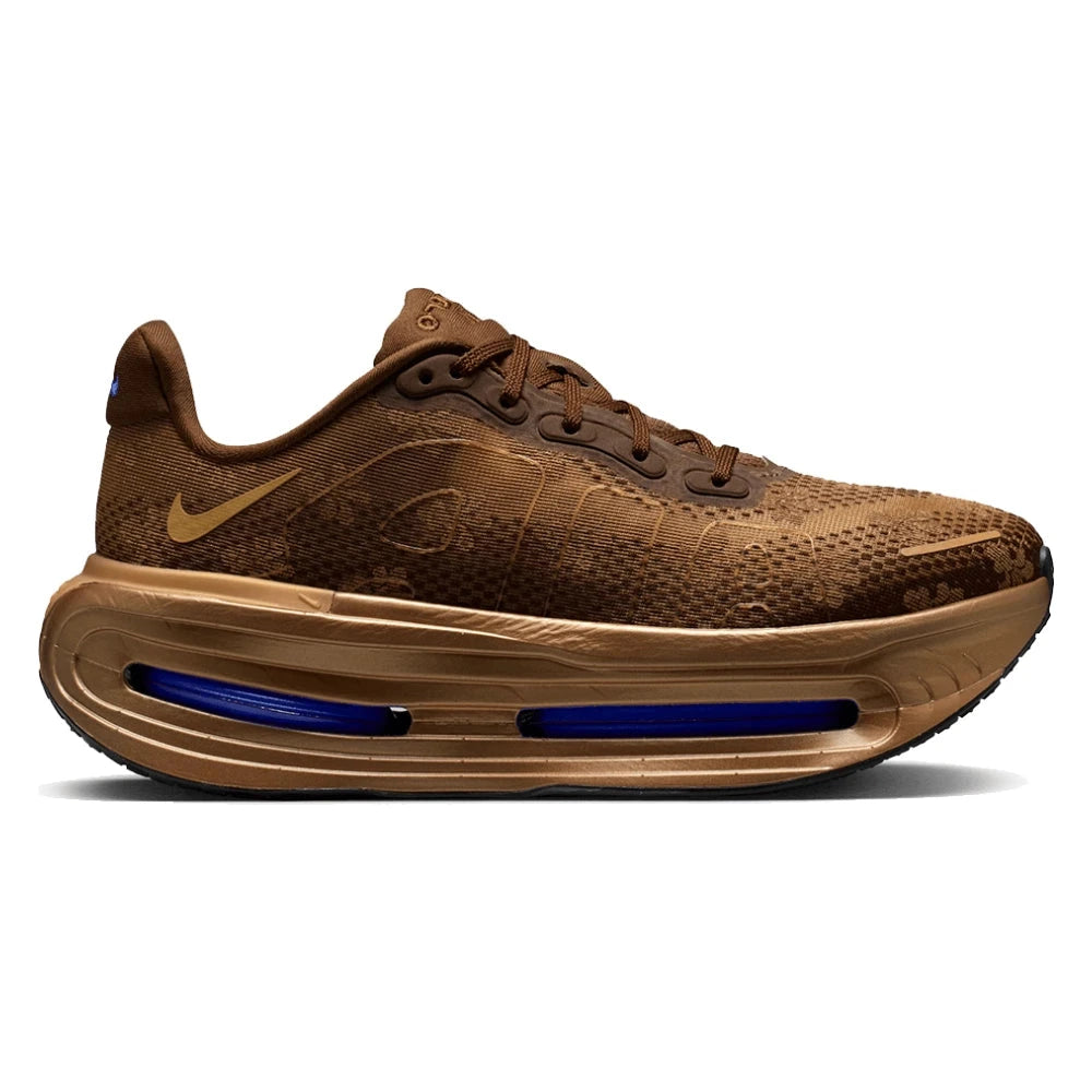 Tênis Nike Vomero Premium Flat Stout Marrom