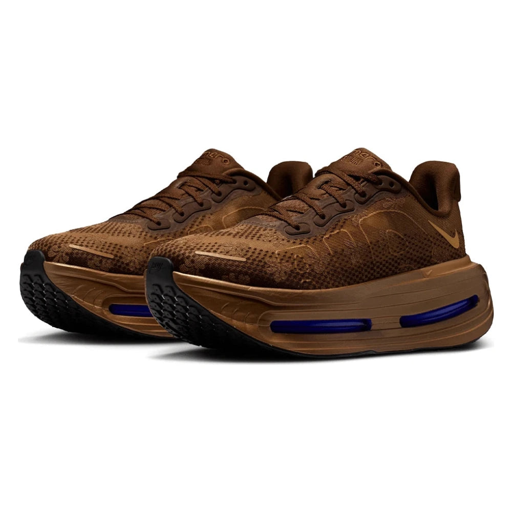 Tênis Nike Vomero Premium Flat Stout Marrom