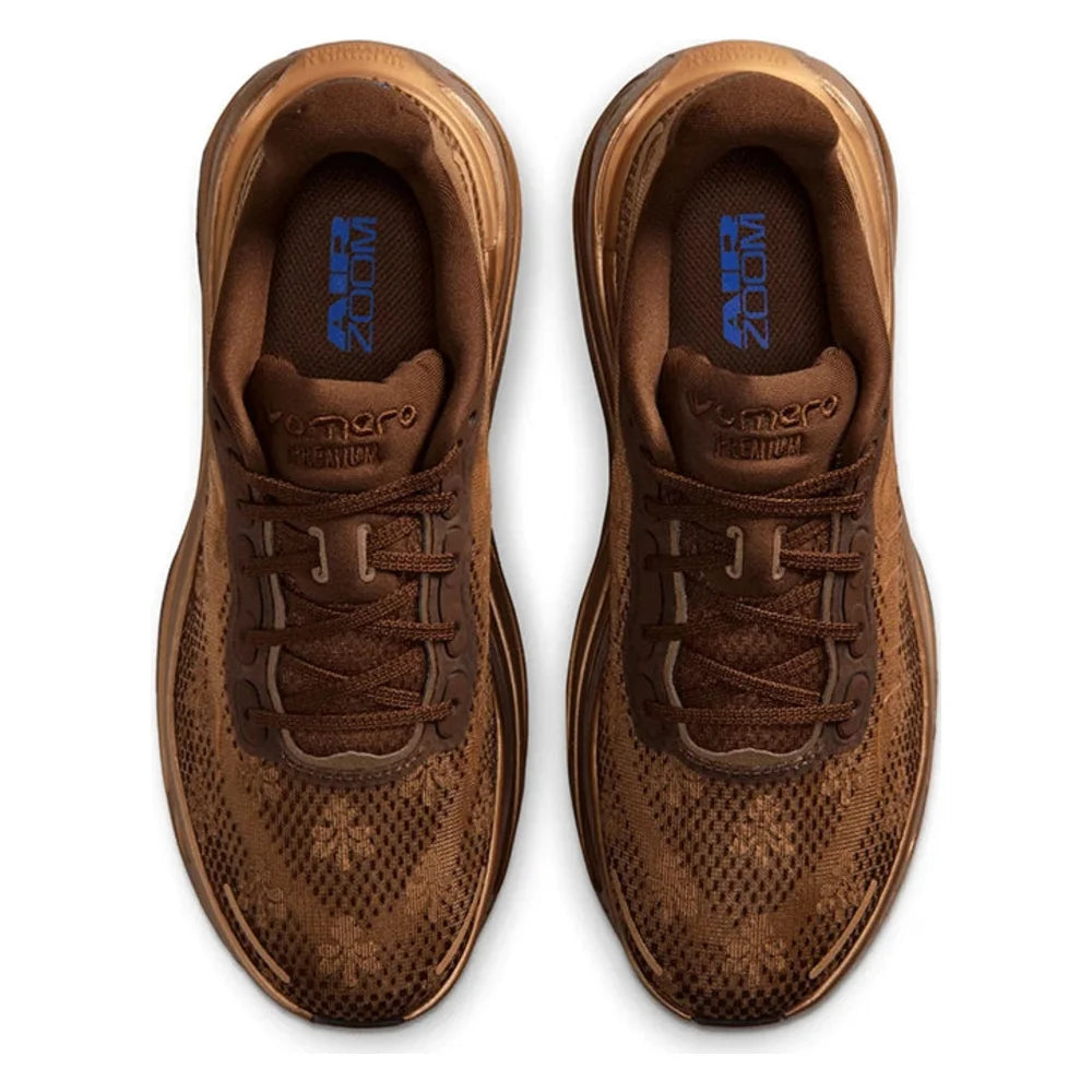 Tênis Nike Vomero Premium Flat Stout Marrom