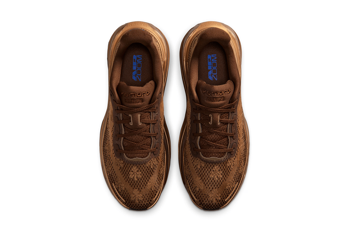 Tênis Nike Vomero Premium Flat Stout Marrom