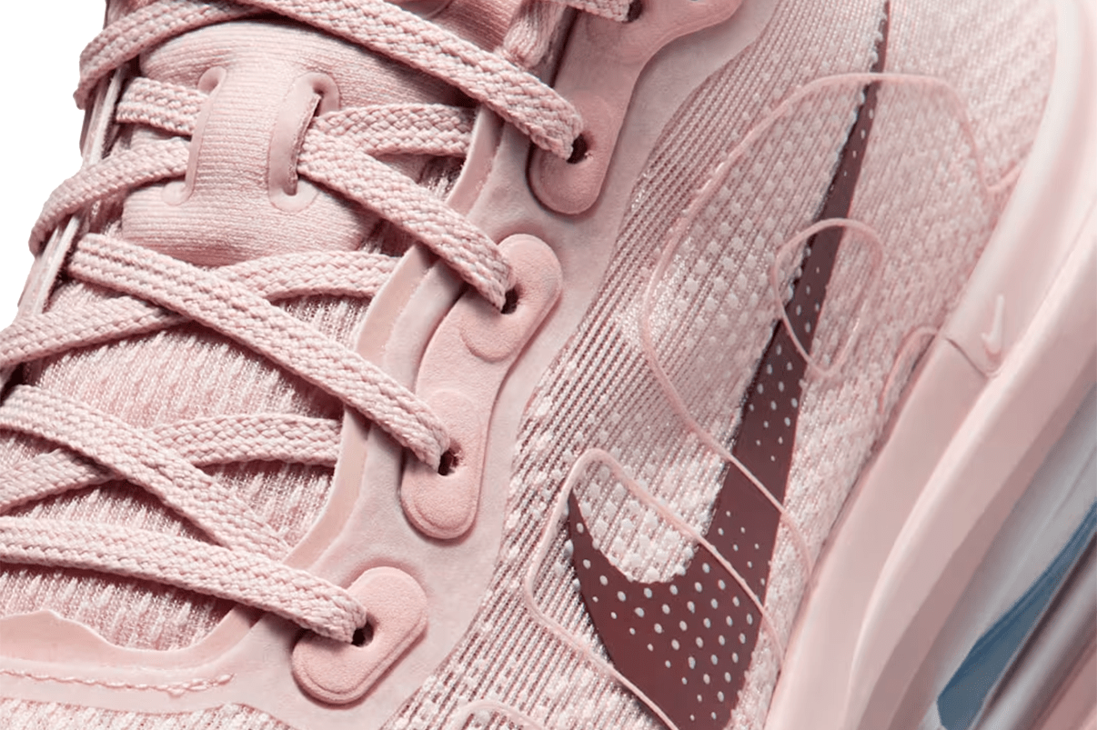 Tênis Nike Vomero Premium Particle Rose Burgundy Rosa