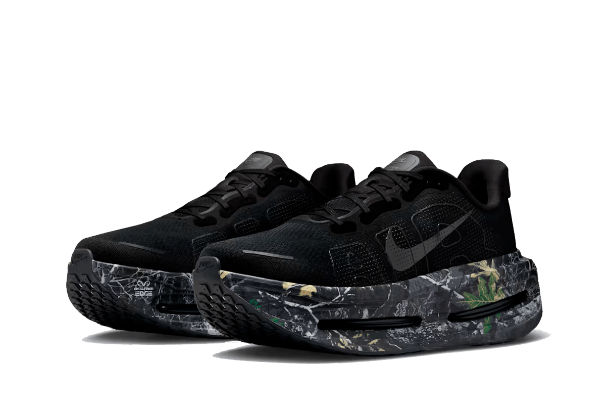 Tênis Nike Vomero Premium Realtree Camo Black Preto