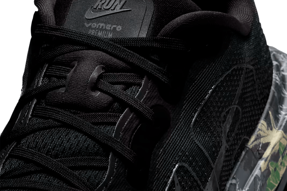 Tênis Nike Vomero Premium Realtree Camo Black Preto