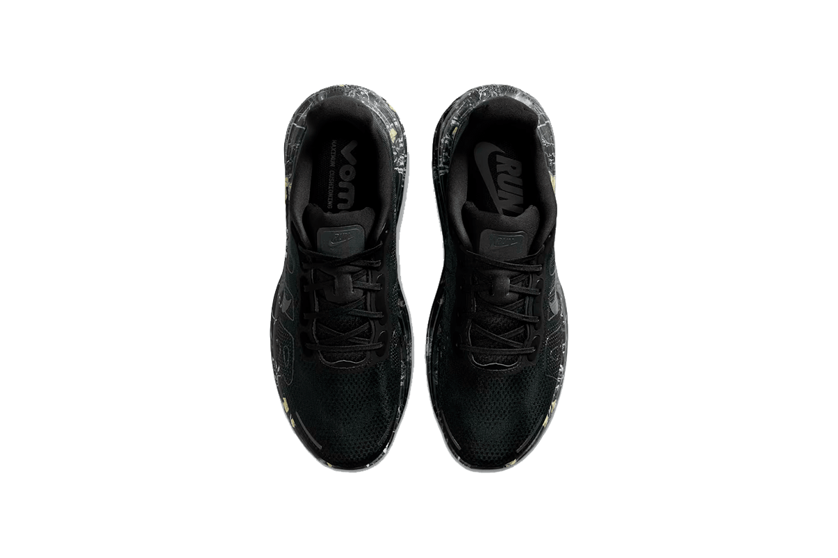 Tênis Nike Vomero Premium Realtree Camo Black Preto