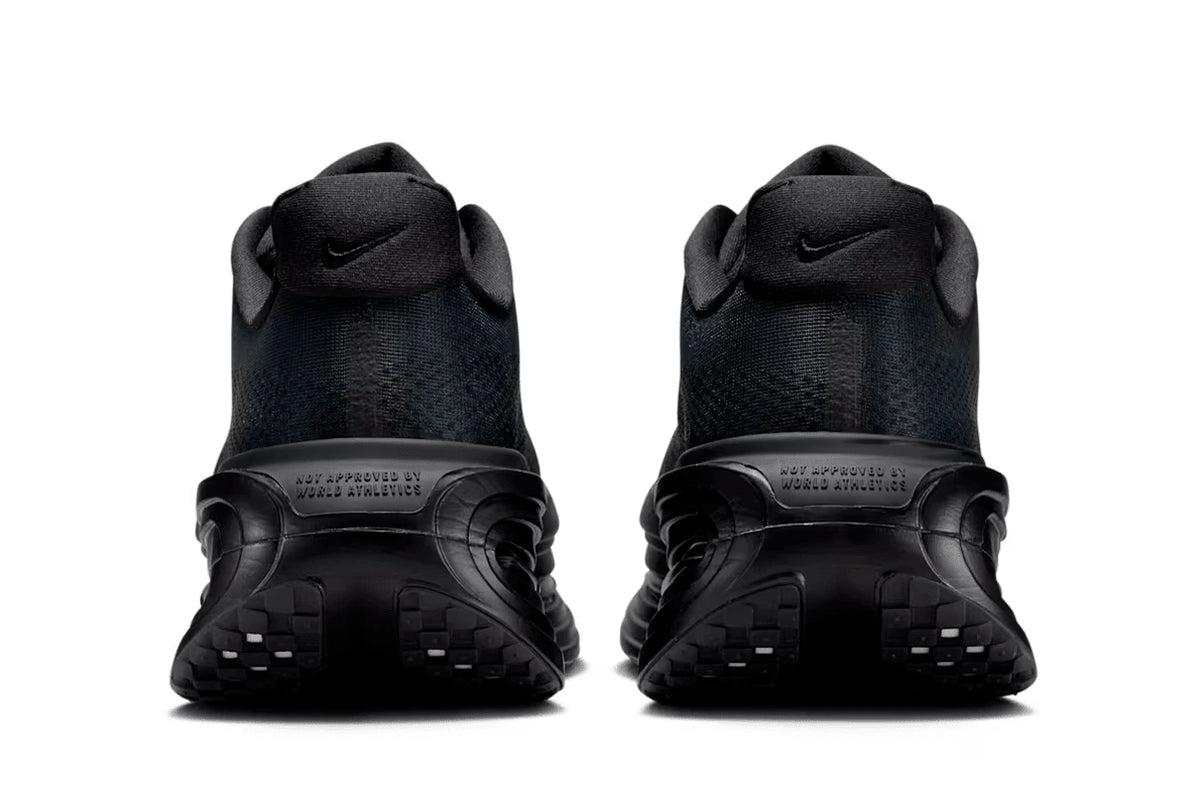 Tênis Nike Vomero Premium SP Black Mini Chrome Swoosh Preto