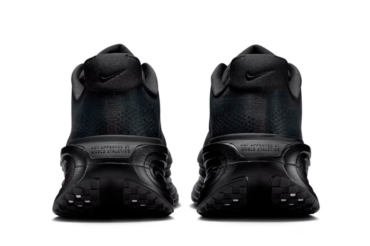 Tênis Nike Vomero Premium SP Black Mini Chrome Swoosh Preto