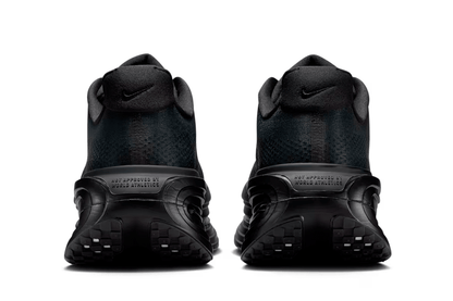 Tênis Nike Vomero Premium SP Black Mini Chrome Swoosh Preto