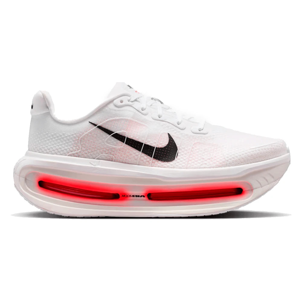 Tênis Nike Vomero Premium White Bright Crimson Branco