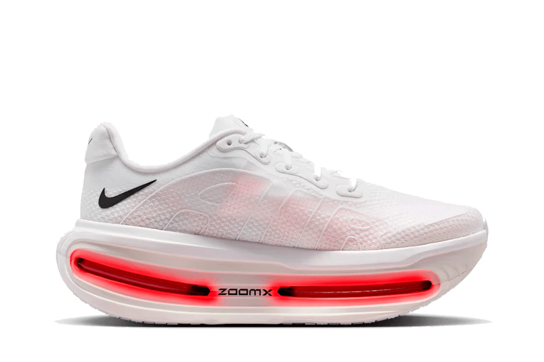 Tênis Nike Vomero Premium White Bright Crimson Branco