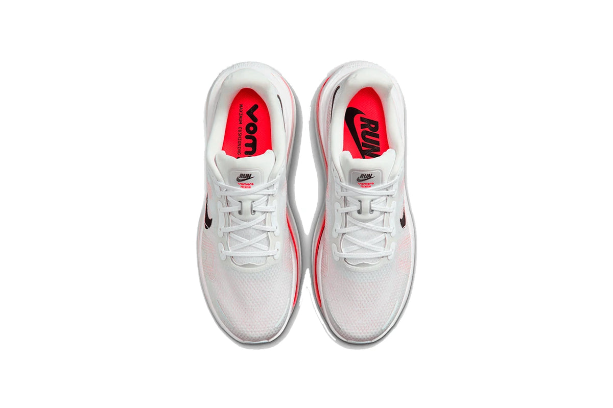 Tênis Nike Vomero Premium White Bright Crimson Branco