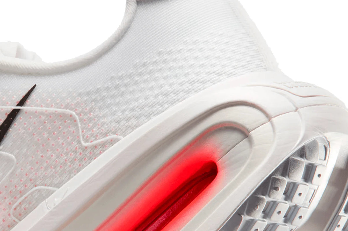 Tênis Nike Vomero Premium White Bright Crimson Branco