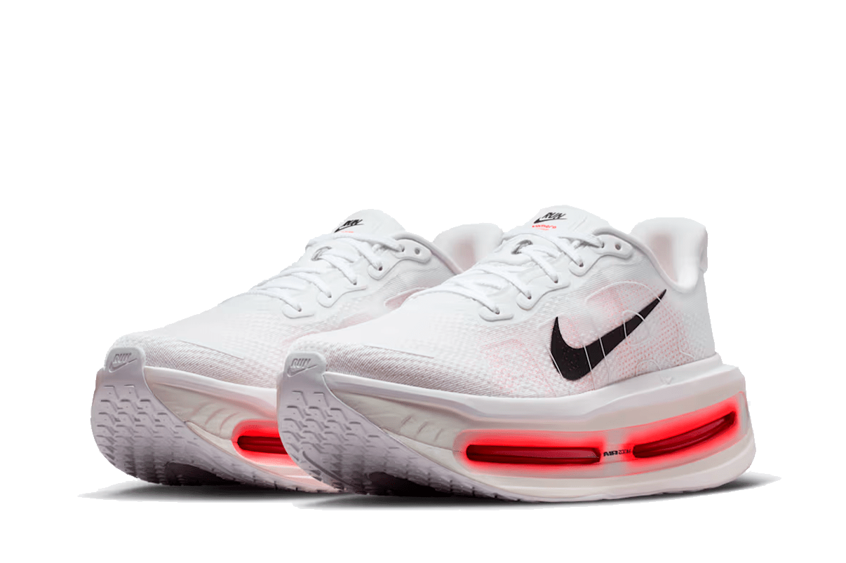 Tênis Nike Vomero Premium White Bright Crimson Branco