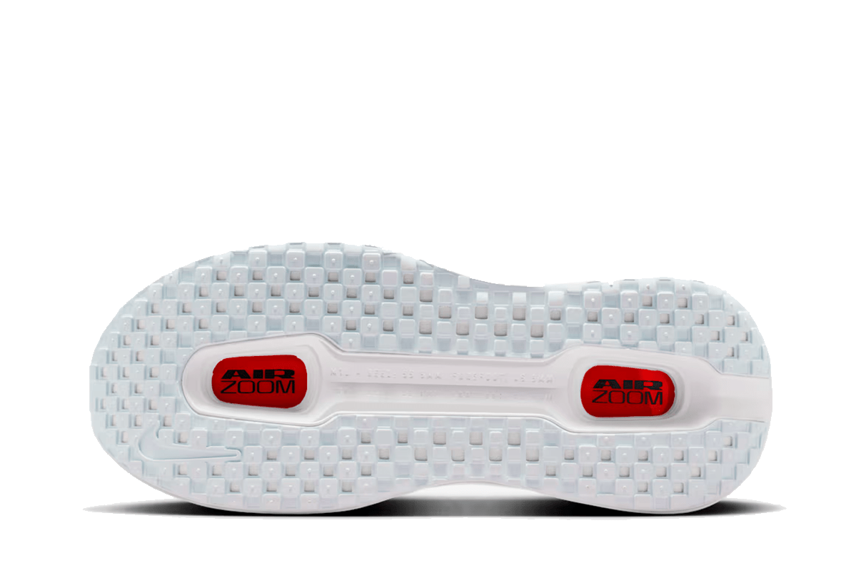 Tênis Nike Vomero Premium White Bright Crimson Branco