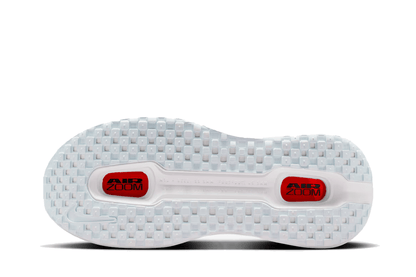 Tênis Nike Vomero Premium White Bright Crimson Branco