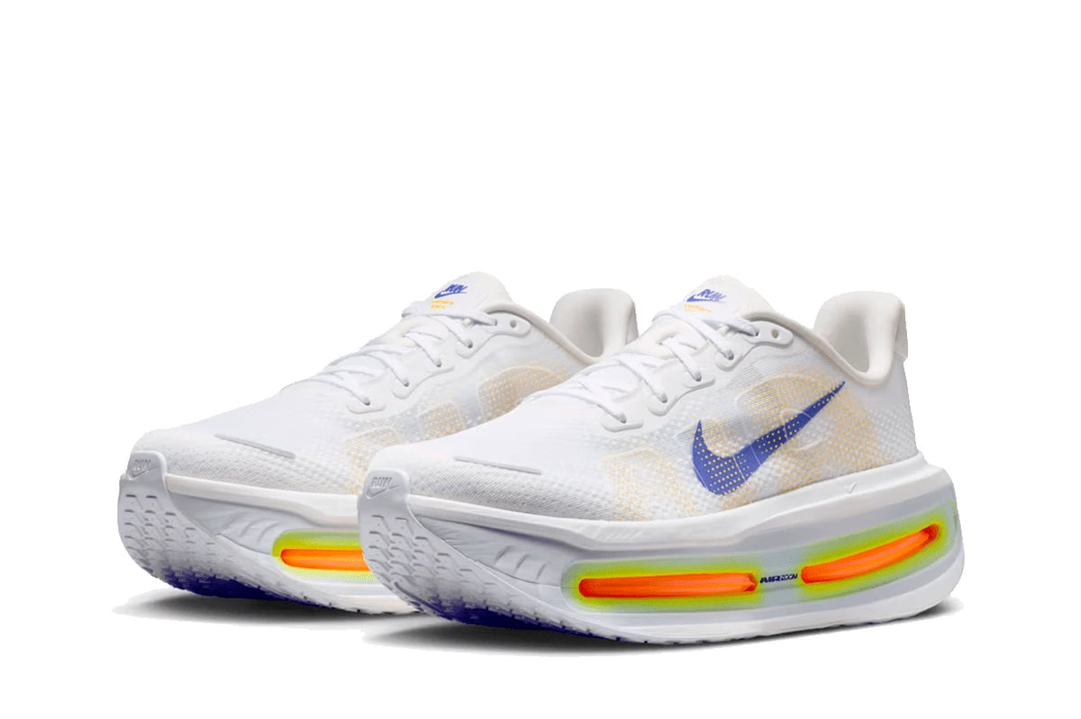 Tênis Nike Vomero Premium White Lapis Total Orange Off White