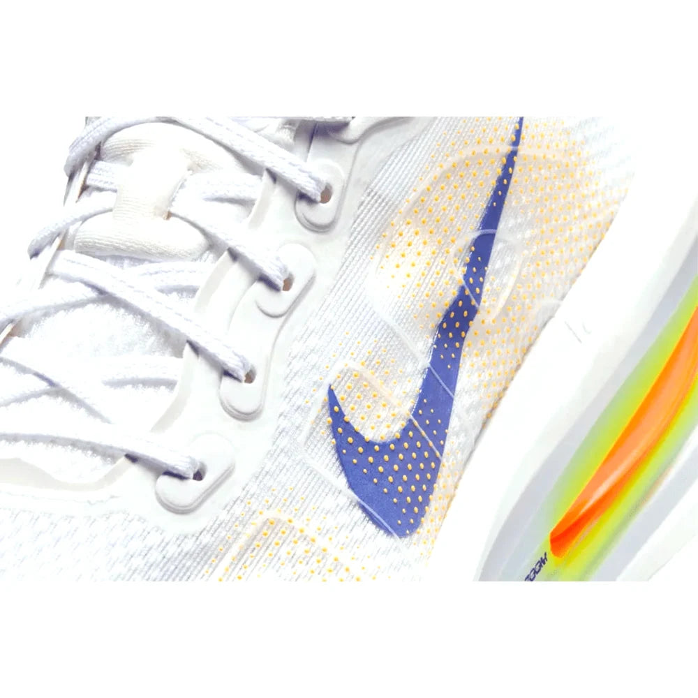 Tênis Nike Vomero Premium White Lapis Total Orange Off White