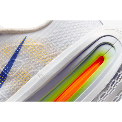 Tênis Nike Vomero Premium White Lapis Total Orange Off White