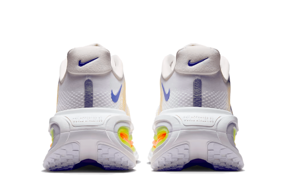 Tênis Nike Vomero Premium White Lapis Total Orange Off White