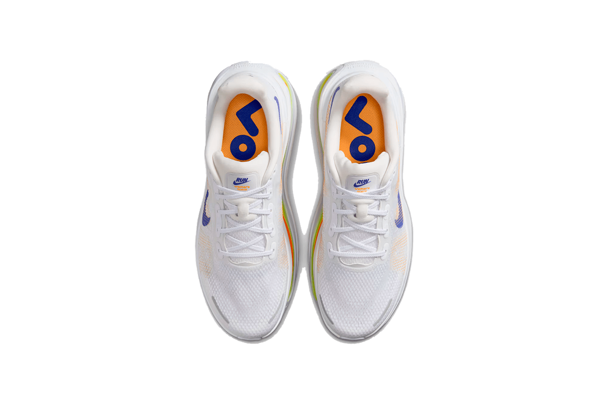 Tênis Nike Vomero Premium White Lapis Total Orange Off White