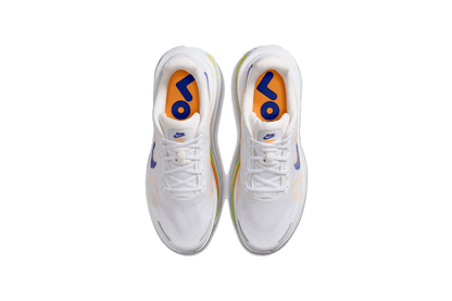 Tênis Nike Vomero Premium White Lapis Total Orange Off White
