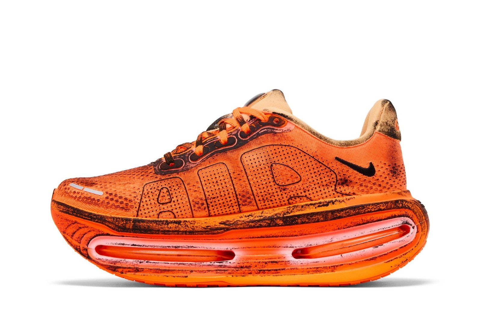 Tênis Nike Vomero Premium x Melitta Baumeister Total Orange Laranja
