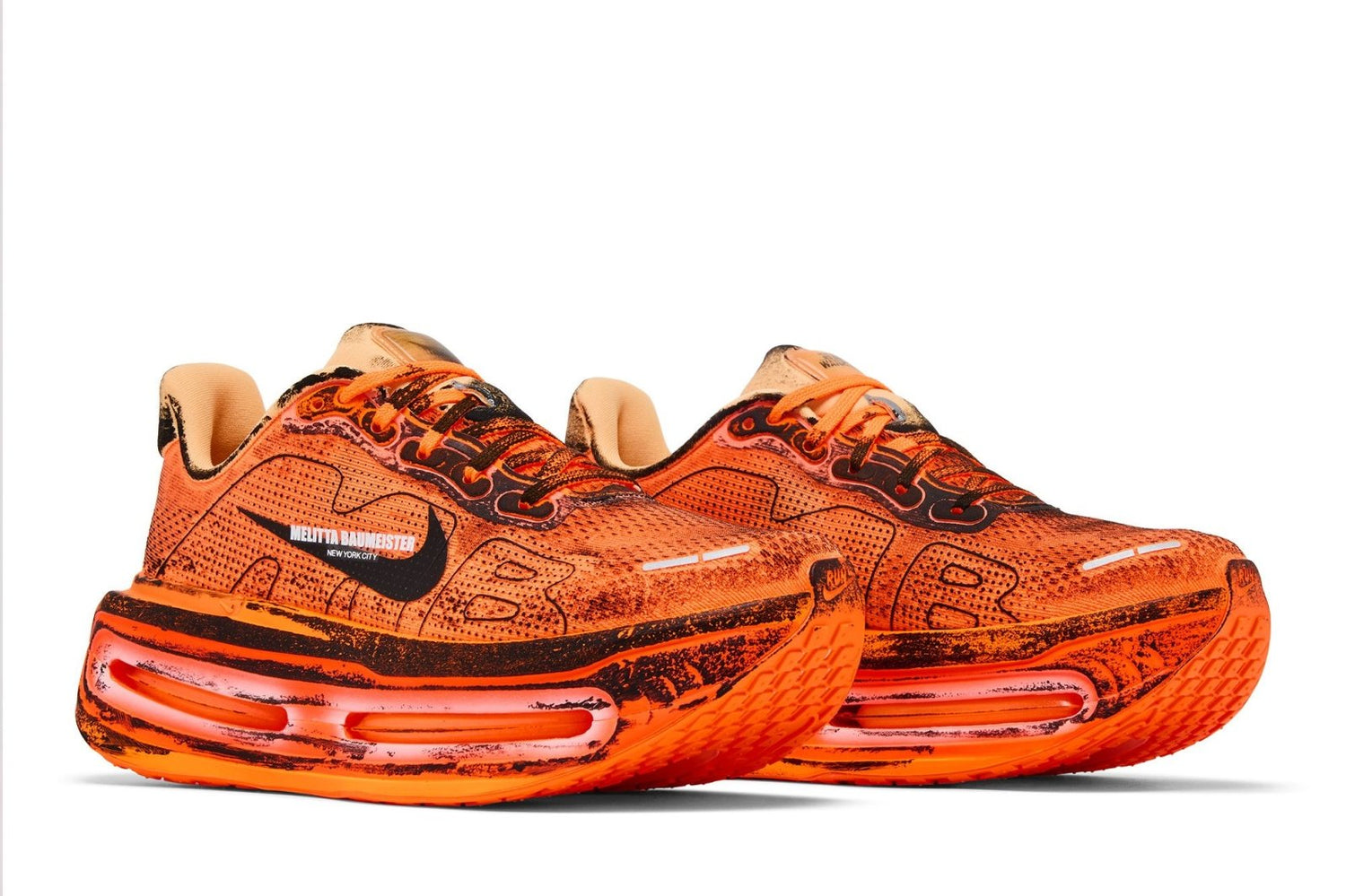 Tênis Nike Vomero Premium x Melitta Baumeister Total Orange Laranja