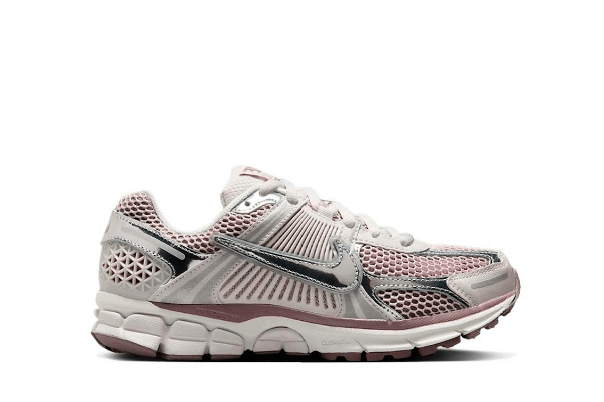 Tênis Nike Zoom Vomero 5 Metallic Silver Platinum Violet Prateado