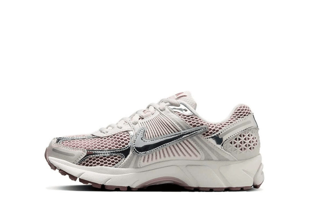 Tênis Nike Zoom Vomero 5 Metallic Silver Platinum Violet Prateado