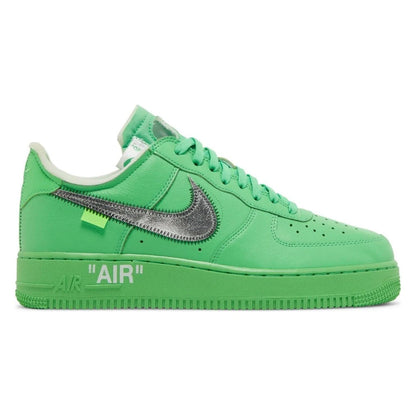 Tênis Off-White x Nike Air Force 1 Low Green Brooklyn Verde
