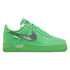 Tênis Off-White x Nike Air Force 1 Low Green Brooklyn Verde