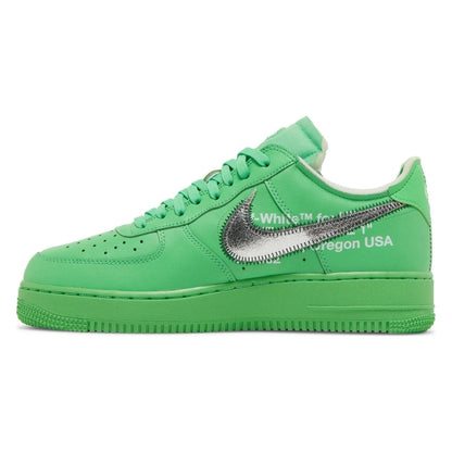 Tênis Off-White x Nike Air Force 1 Low Green Brooklyn Verde - foto 2