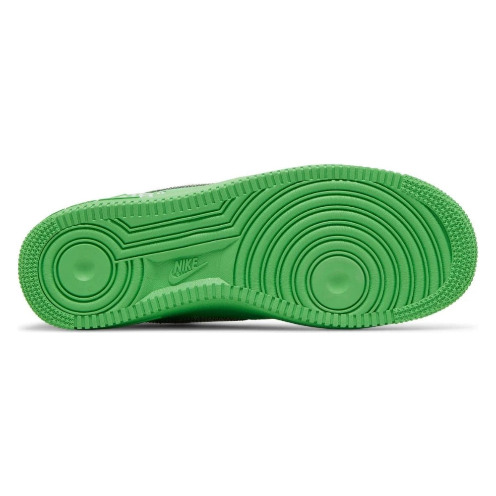 Tênis Off-White x Nike Air Force 1 Low Green Brooklyn Verde - foto 3