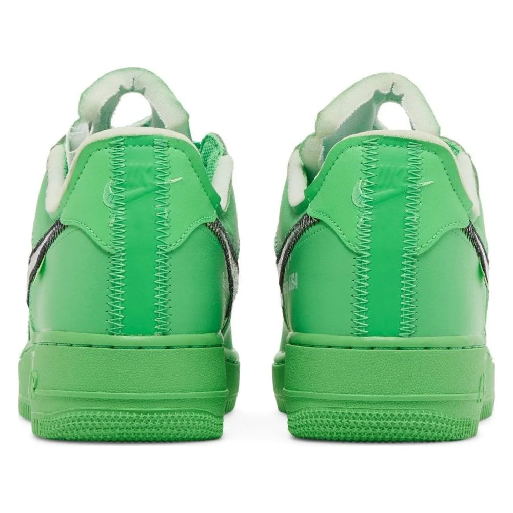 Tênis Off-White x Nike Air Force 1 Low Green Brooklyn Verde - foto 4