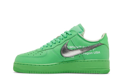 Tênis Off-White x Nike Air Force 1 Low Green Brooklyn Verde