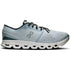 Tênis On Running Cloud X 4 Azul Claro Cinza