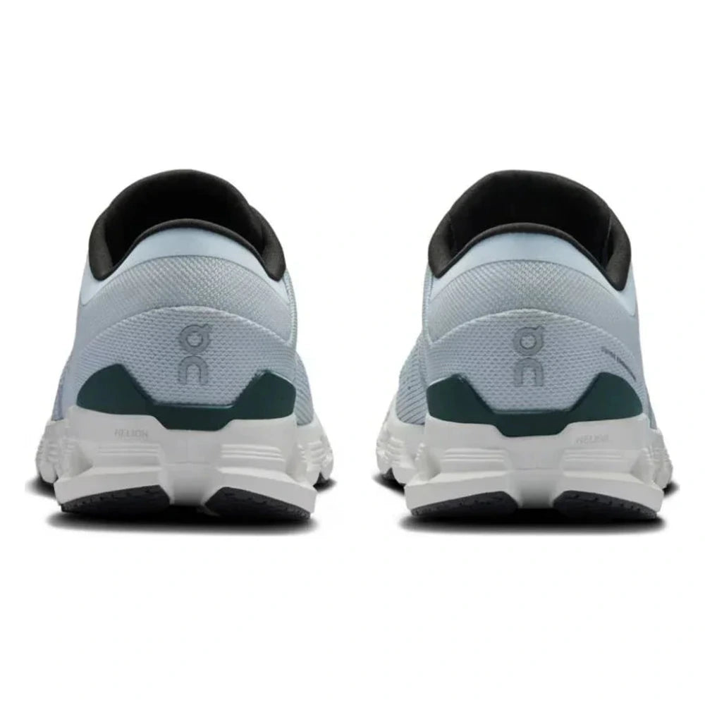 Tênis On Running Cloud X 4 Azul Claro Cinza - foto 3