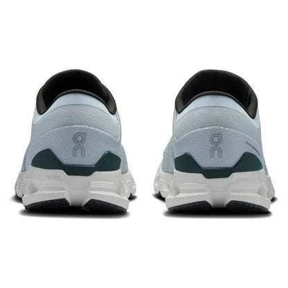 Tênis On Running Cloud X 4 Azul Claro Cinza - foto 3