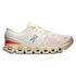 Tênis On Running Cloud X 4 Branco Salmão