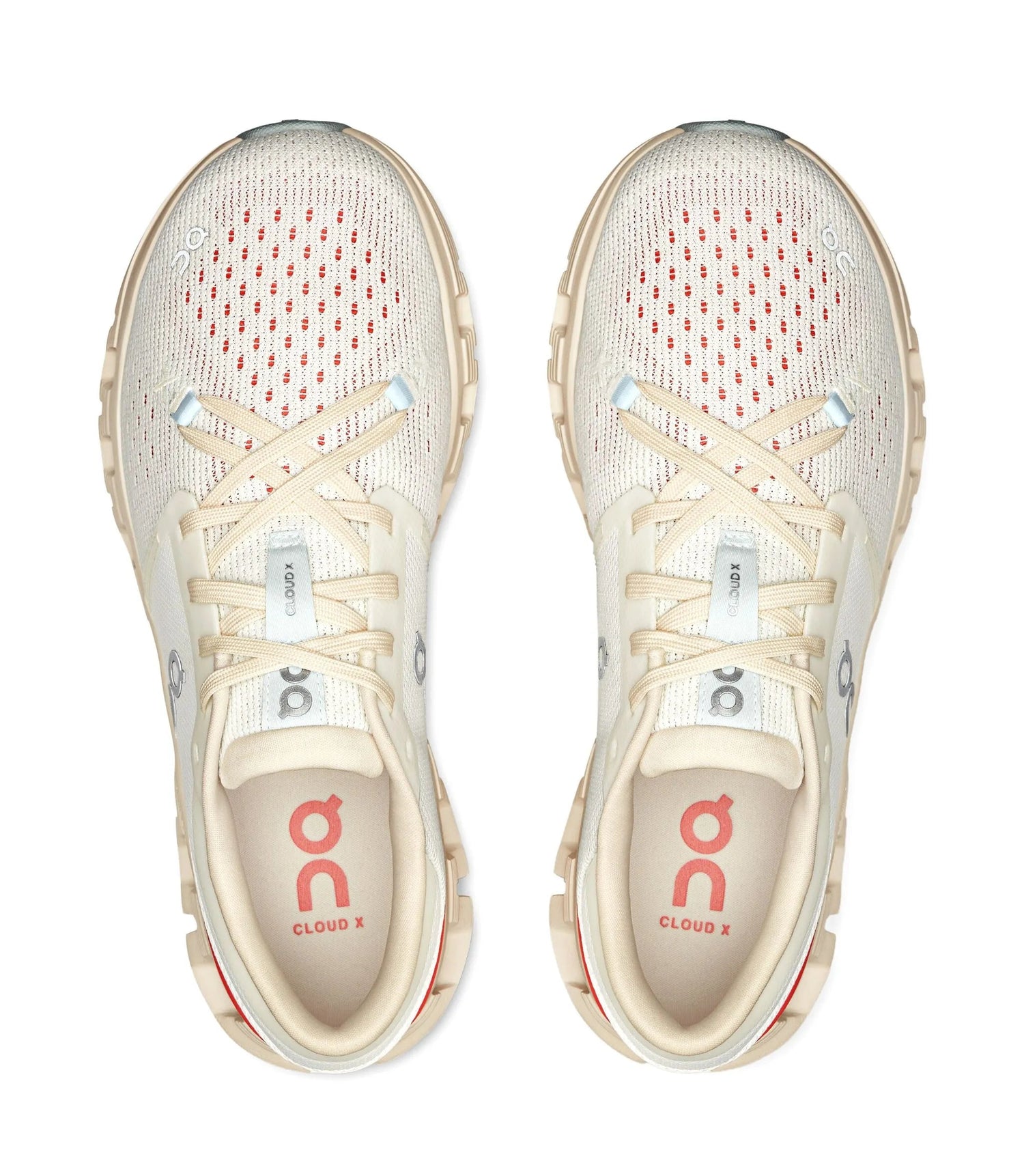 Tênis On Running Cloud X4 com mesh