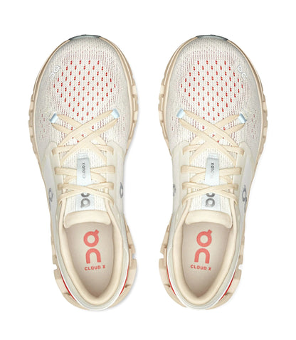 Tênis On Running Cloud X4 com mesh